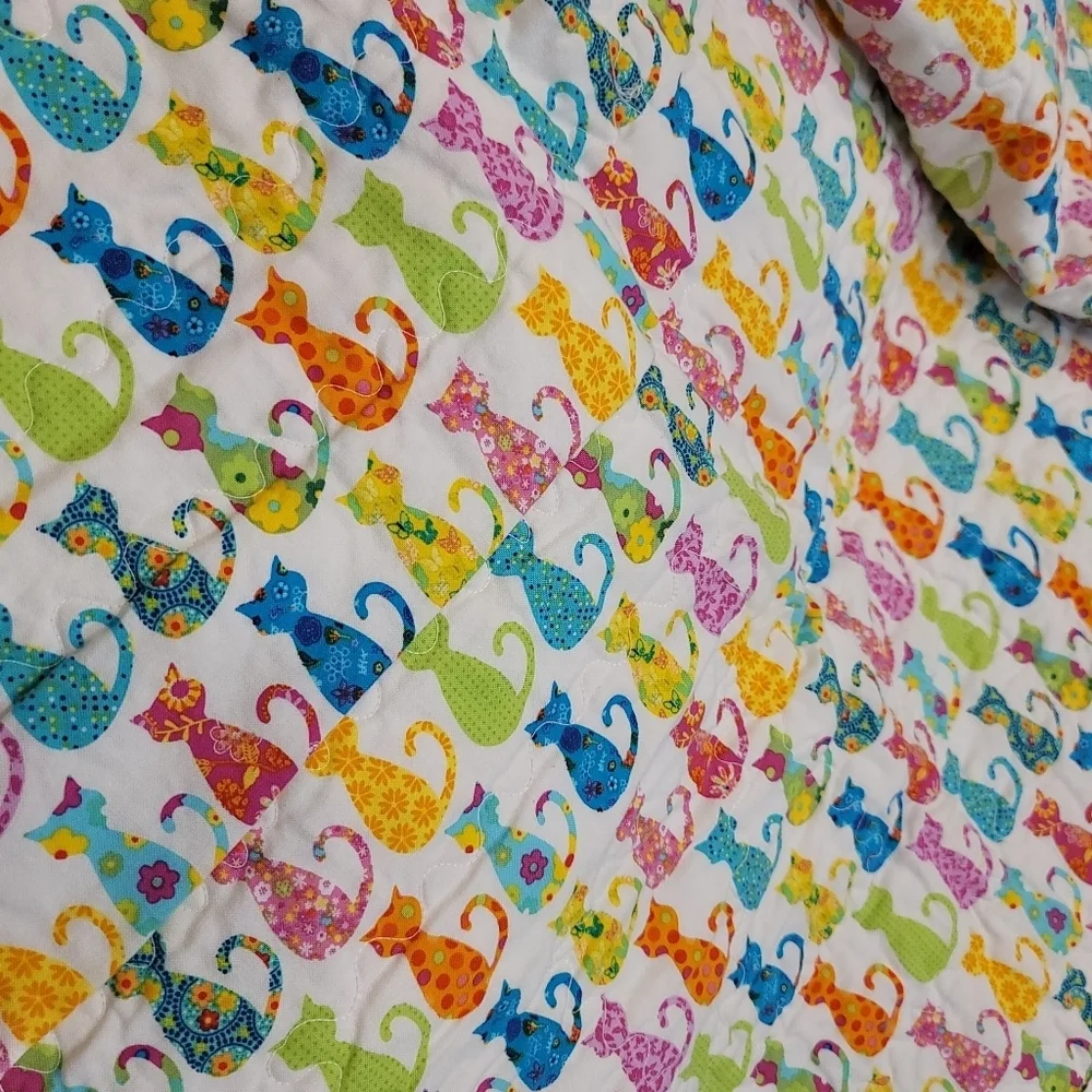 Handmade Modern Boy McFall's Quick Quilt Pattern Heirloom - 40 x 41